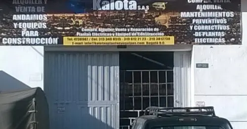 KALOTA SAS BOGOTÁ KALOTA SAS BOGOTÁ